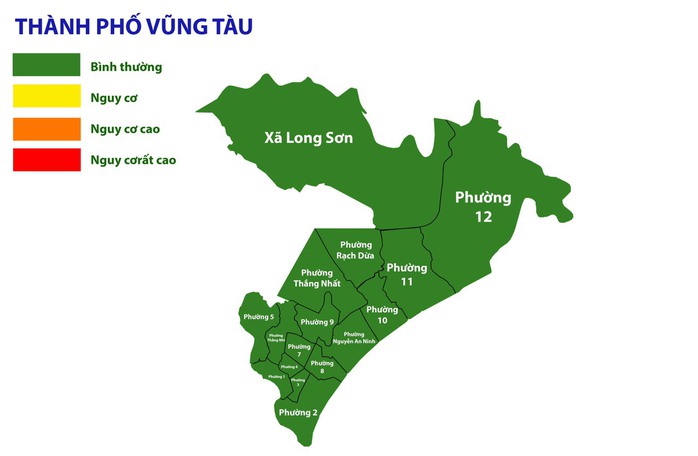 Vũng Tàu trở thành vùng xanh, không còn khu phong tỏa - Ảnh 1.