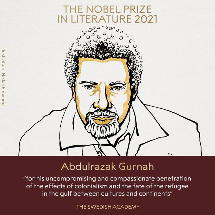 Tiểu thuyết gia đoạt giải Nobel Văn học 2021 là ai? - Ảnh 1.