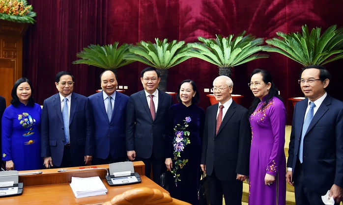 Tổng Bí thư: Có giải pháp bảo vệ doanh nghiệp trong lĩnh vực chủ đạo của nền kinh tế - Ảnh 2.