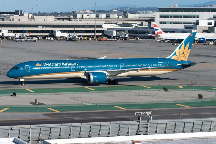 Vietnam Airlines được khai thác đường bay thẳng thương mại thường lệ tới Mỹ - Ảnh 1.