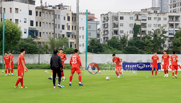 Nguyên Mạnh nói sẽ thi đấu thật tốt nếu được trao cơ hội, Minh Vương tập riêng - Ảnh 4.