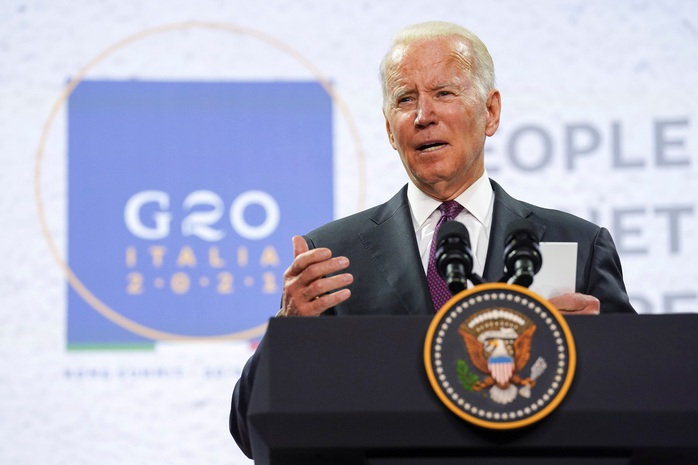 Tổng thống Joe Biden đột phá mặt trận khó nhằn - Ảnh 1.