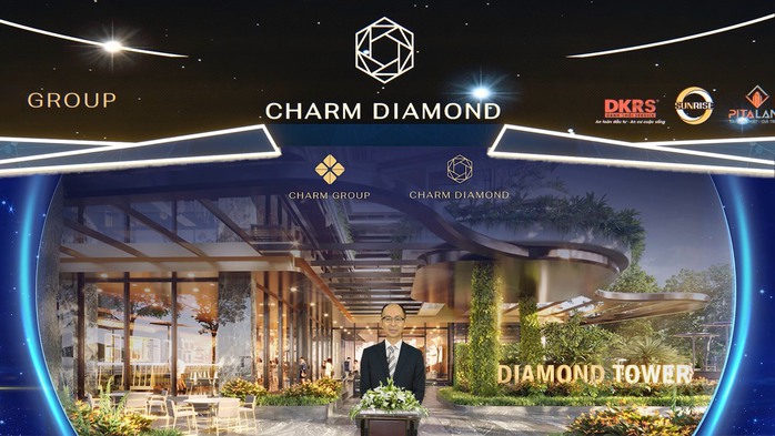 Thương hiệu danh tiếng Nhật Bản vận hành tòa tháp biểu tượng Charm Diamond - Ảnh 1. Thương hiệu danh tiếng Nhật Bản vận hành tòa tháp biểu tượng Charm Diamond - Ảnh 1.