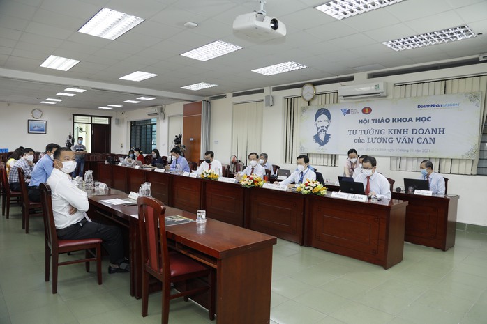 Hội thảo về Tư tưởng kinh doanh của Lương Văn Can - Ảnh 1.