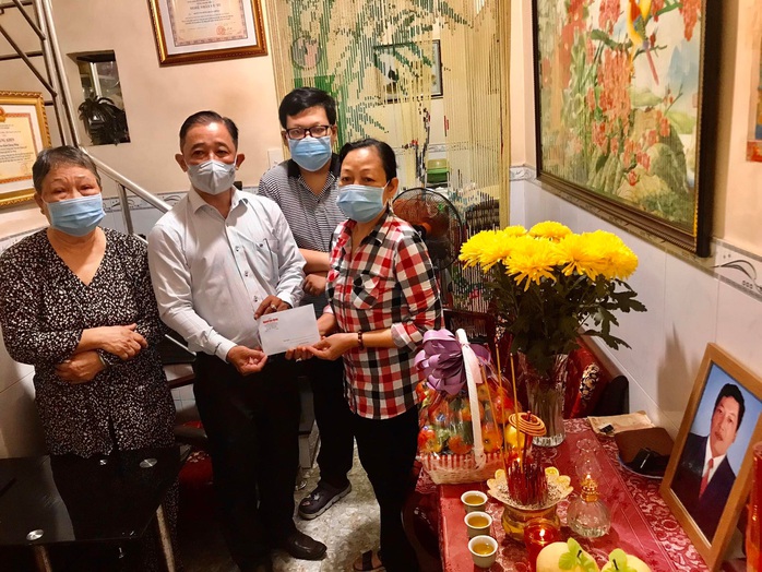 Mai Vàng nhân ái thăm Nghệ nhân ưu tú Ngọc Đào và gia đình cố nhạc sĩ Quang Dũng - Ảnh 7.