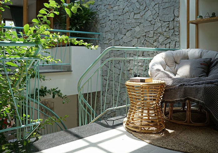 Mát mắt với căn biệt thự được thiết kế như một resort - Ảnh 14.