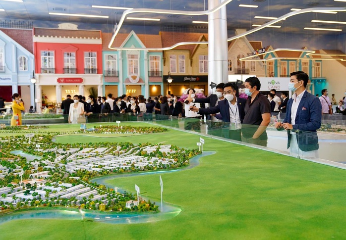 Novaland Gallery giới thiệu các dự án bất động sản cao cấp - Ảnh 5. Novaland Gallery giới thiệu các dự án bất động sản cao cấp - Ảnh 5.