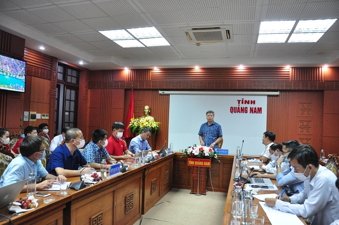 Quảng Nam đề nghị Viettel tăng cường hỗ trợ tỉnh xây dựng chính quyền số - Ảnh 1.