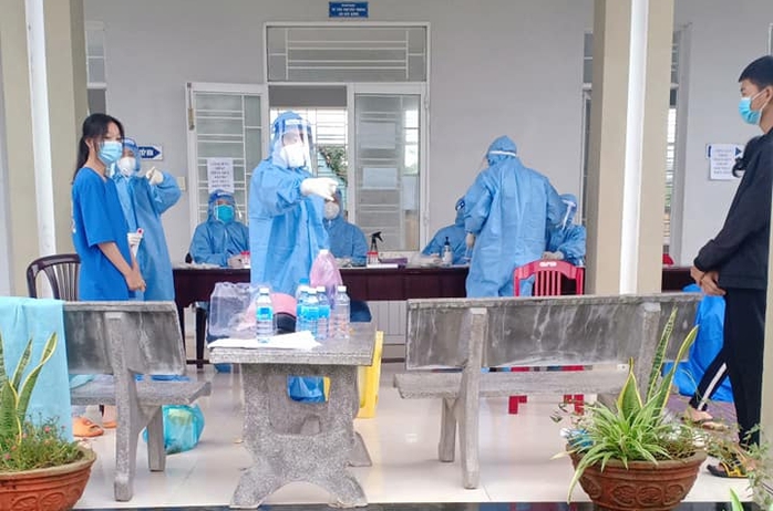 Quảng Nam thêm 41 ca Covid-19, có 16 ca cộng đồng - Ảnh 2. Quảng Nam thêm 41 ca Covid-19, có 16 ca cộng đồng - Ảnh 2.