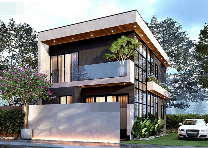Nhà phố 2 tầng sang, xịn không thua kém biệt thự - Ảnh 1. Nhà phố 2 tầng sang, xịn không thua kém biệt thự - Ảnh 1.