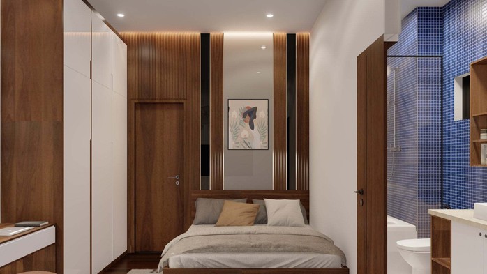 Nhà phố 2 tầng sang, xịn không thua kém biệt thự - Ảnh 11. Nhà phố 2 tầng sang, xịn không thua kém biệt thự - Ảnh 11.