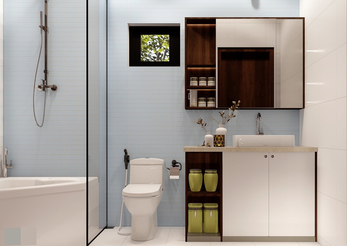 Nhà phố 2 tầng sang, xịn không thua kém biệt thự - Ảnh 14. Nhà phố 2 tầng sang, xịn không thua kém biệt thự - Ảnh 14.