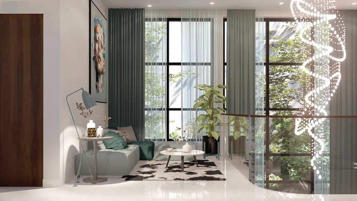 Nhà phố 2 tầng sang, xịn không thua kém biệt thự - Ảnh 18. Nhà phố 2 tầng sang, xịn không thua kém biệt thự - Ảnh 18.