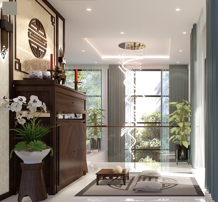 Nhà phố 2 tầng sang, xịn không thua kém biệt thự - Ảnh 21. Nhà phố 2 tầng sang, xịn không thua kém biệt thự - Ảnh 21.