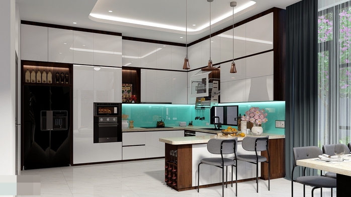 Nhà phố 2 tầng sang, xịn không thua kém biệt thự - Ảnh 5. Nhà phố 2 tầng sang, xịn không thua kém biệt thự - Ảnh 5.