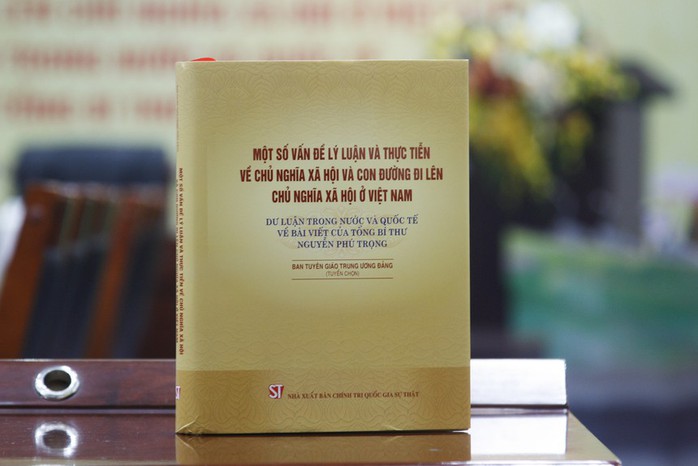 Ra mắt cuốn sách quan trọng về bài viết của Tổng Bí thư Nguyễn Phú Trọng - Ảnh 4.