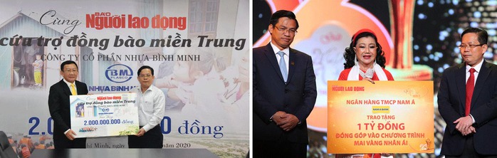 Vinh danh doanh nghiệp, doanh nhân vì cộng đồng - Ảnh 1.