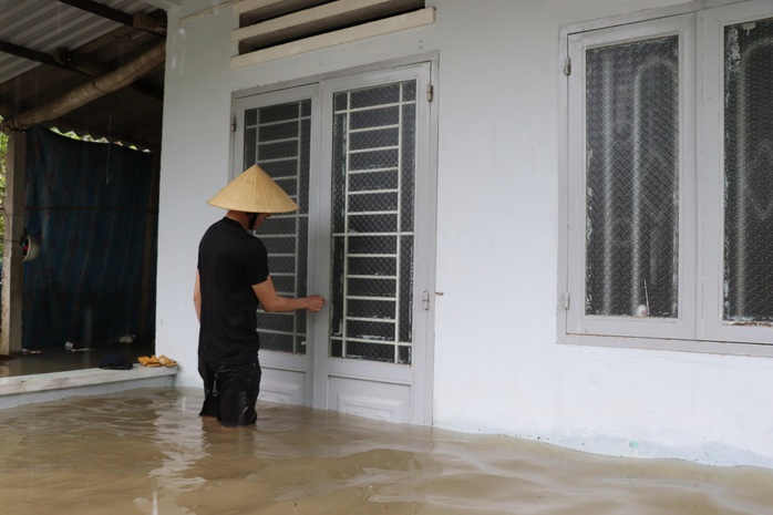 Quảng Nam: Yêu cầu khắc phục tình trạng ngập úng tại dự án Khu phố chợ Chiên Đàn - Ảnh 1.