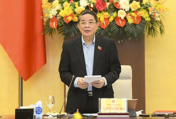 Phó Chủ tịch Quốc hội Nguyễn Đức Hải tiếp xúc cử tri Quảng Nam - Ảnh 1.