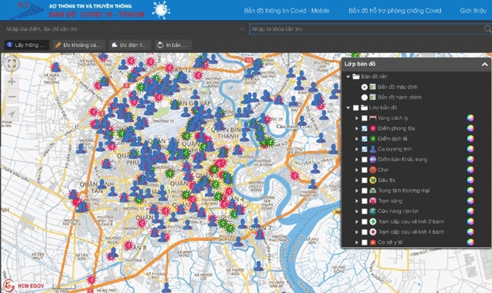 TP HCM: 4 địa phương nào tăng cấp độ dịch Covid-19? - Ảnh 1.