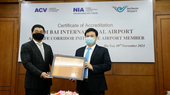 Sân bay Nội Bài được quốc tế chứng nhận bảo đảm an toàn phòng dịch - Ảnh 2.