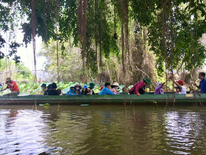 Vùng Bảy Núi sẽ có thêm khu du lịch sinh thái rừng ngập nước lý tưởng - Ảnh 3.