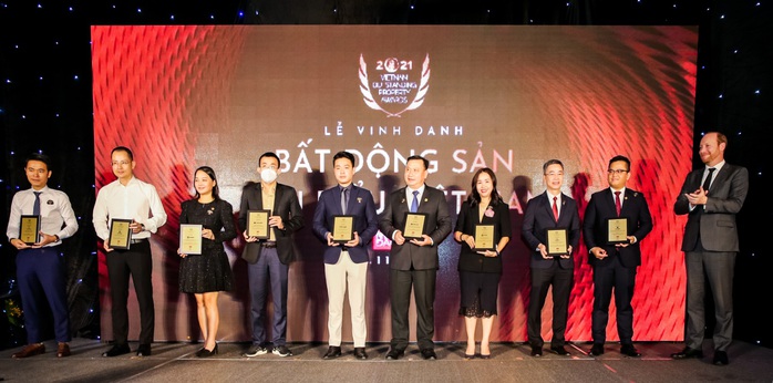 Khang Điền lần thứ 5 đạt Top 10 Nhà phát triển bất động sản tiêu biểu - Ảnh 1.