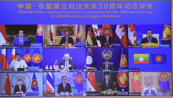 Nâng tầm quan hệ ASEAN - Trung Quốc - Ảnh 1.