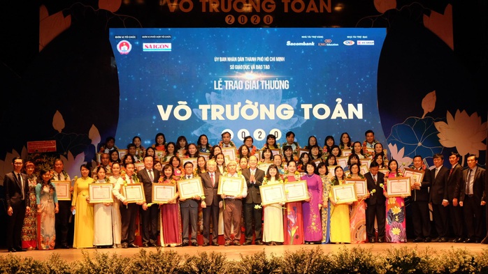 Công bố danh sách 50 cán bộ, giáo viên nhận giải thưởng Võ Trường Toản năm học 2021 - Ảnh 1.