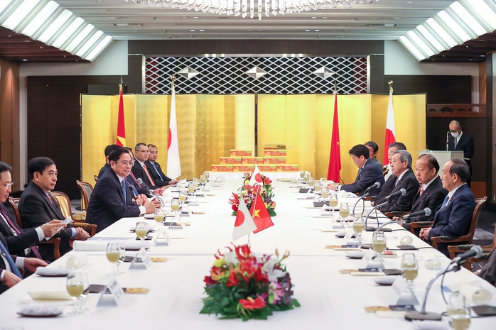 Thủ tướng Phạm Minh Chính dự lễ xuất hành đưa quýt Unshu từ Nhật Bản sang Việt Nam - Ảnh 1.