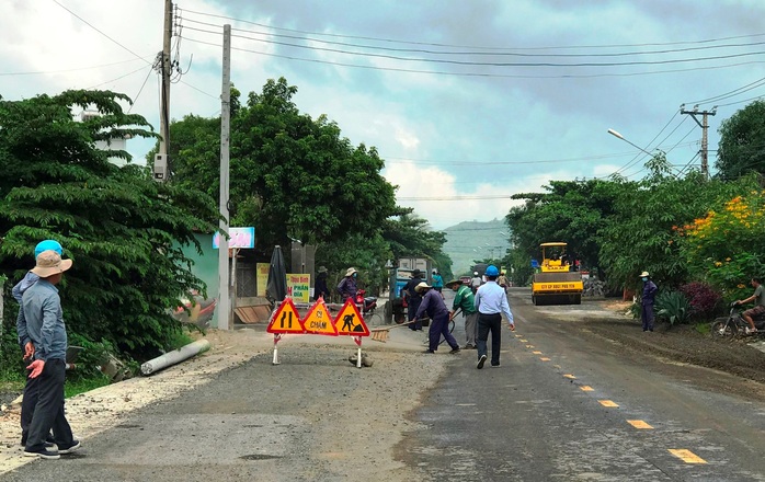 Phú Yên chạy đua hoàn thành Quốc lộ 25 - Ảnh 1.