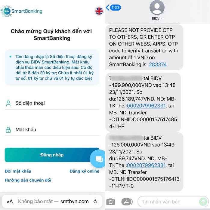 Mất hơn 620 triệu đồng, người phụ nữ ở quận Bình Thạnh như người mất hồn! - Ảnh 2. Mất hơn 620 triệu đồng, người phụ nữ ở quận Bình Thạnh như người mất hồn! - Ảnh 2.