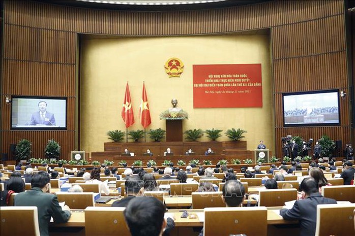 Hình ảnh khai mạc Hội nghị Ban Chấp hành Đảng bộ tỉnh Đắk Nông lần thứ 14