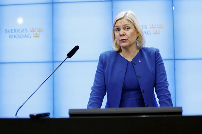 Vừa được phê chuẩn, nữ thủ tướng đầu tiên của Thụy Điển từ chức - Ảnh 1.