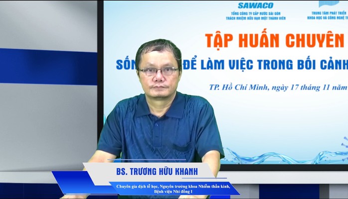 Sawaco nâng cao sức khỏe để làm việc trong bối cảnh đại dịch Covid-19 - Ảnh 2. Sawaco nâng cao sức khỏe để làm việc trong bối cảnh đại dịch Covid-19 - Ảnh 2.