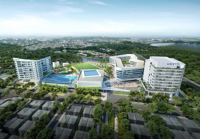 UMT - Ngôi trường đại học Thành công và Hạnh phúc - Ảnh 1. UMT - Ngôi trường đại học Thành công và Hạnh phúc - Ảnh 1.