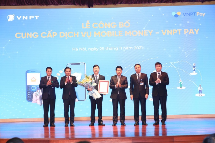 VNPT trở thành Nhà cung cấp dịch vụ Mobile Money đầu tiên tại Việt Nam - Ảnh 1.