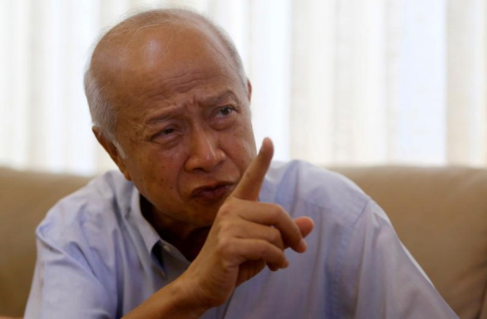 Hoàng thân Campuchia Norodom Ranariddh qua đời - Ảnh 1. Hoàng thân Campuchia Norodom Ranariddh qua đời - Ảnh 1.