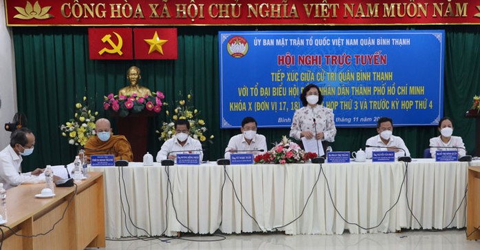 Cử tri lo lắng việc nhiều người lơ là phòng dịch - Ảnh 1. Cử tri lo lắng việc nhiều người lơ là phòng dịch - Ảnh 1.