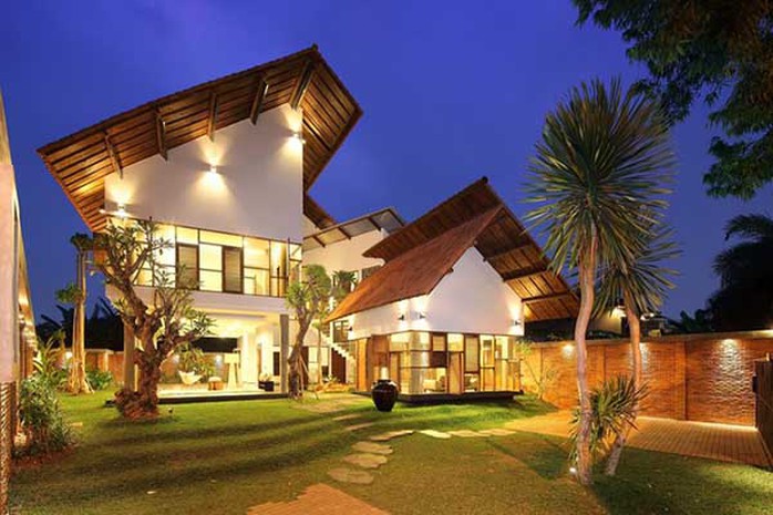 Ngôi nhà không tường, không vách ngăn được xây dựng từ vật liệu tái chế - Ảnh 12.
