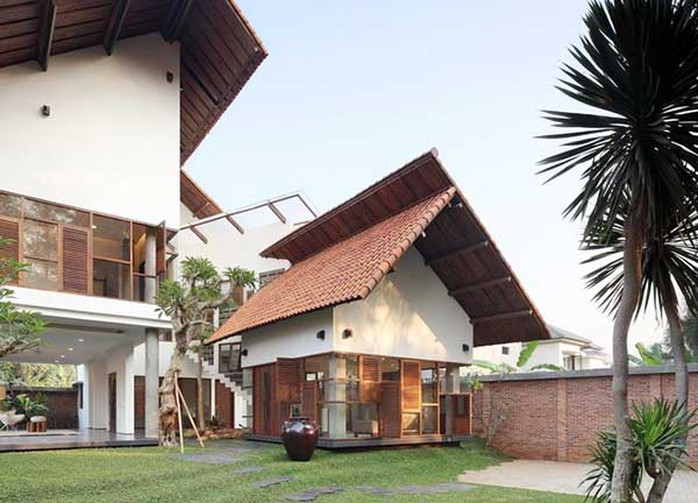 Ngôi nhà không tường, không vách ngăn được xây dựng từ vật liệu tái chế - Ảnh 5.