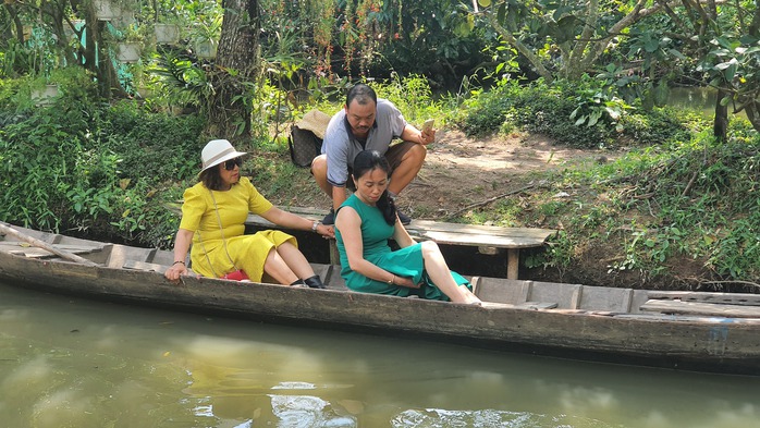 Một ngày trải nghiệm ở cồn Sơn - Ảnh 3.