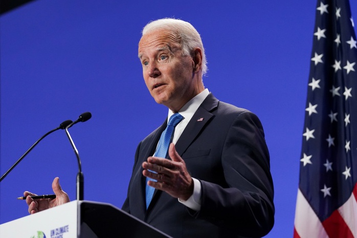 Tổng thống Joe Biden: Nga-Trung Quốc mắc “sai lầm lớn” - Ảnh 1.