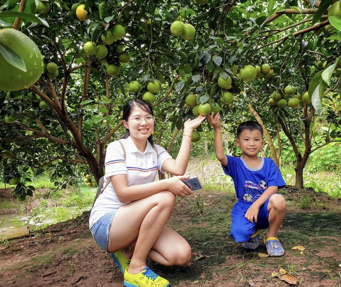 Một ngày trải nghiệm ở cồn Sơn - Ảnh 4.