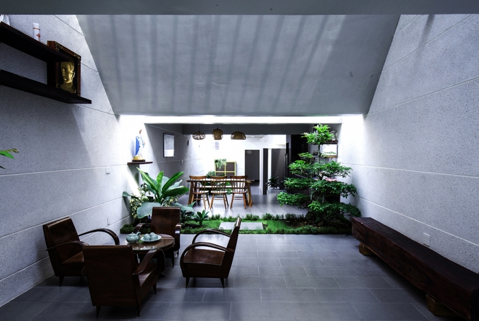 Nhà 200m2 lấy cảm hứng từ không gian hang Sơn Đoòng - Ảnh 2. Nhà 200m2 lấy cảm hứng từ không gian hang Sơn Đoòng - Ảnh 2.