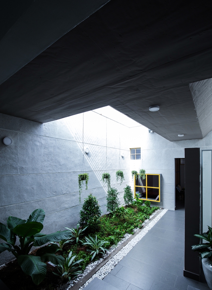 Nhà 200m2 lấy cảm hứng từ không gian hang Sơn Đoòng - Ảnh 12. Nhà 200m2 lấy cảm hứng từ không gian hang Sơn Đoòng - Ảnh 12.