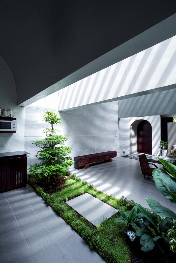 Nhà 200m2 lấy cảm hứng từ không gian hang Sơn Đoòng - Ảnh 4. Nhà 200m2 lấy cảm hứng từ không gian hang Sơn Đoòng - Ảnh 4.