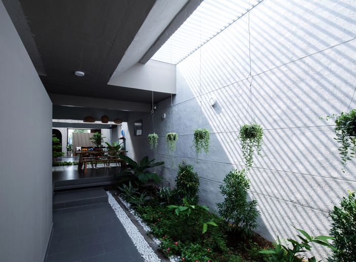 Nhà 200m2 lấy cảm hứng từ không gian hang Sơn Đoòng - Ảnh 9. Nhà 200m2 lấy cảm hứng từ không gian hang Sơn Đoòng - Ảnh 9.