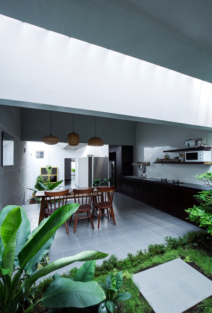 Nhà 200m2 lấy cảm hứng từ không gian hang Sơn Đoòng - Ảnh 10. Nhà 200m2 lấy cảm hứng từ không gian hang Sơn Đoòng - Ảnh 10.