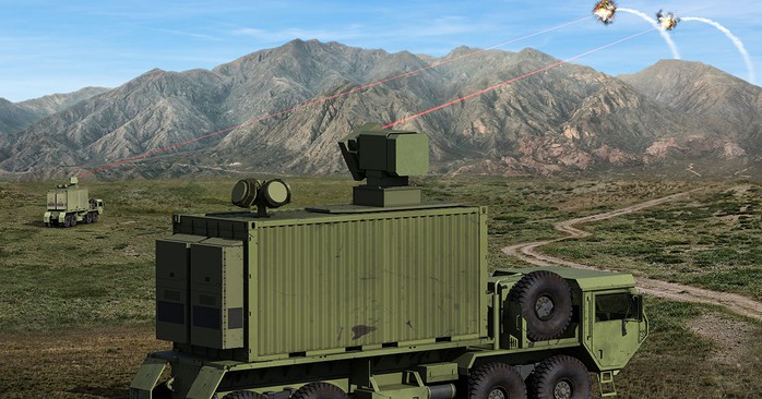 Mỹ chế tạo vũ khí laser năng lượng chống tên lửa siêu thanh Trung Quốc - Ảnh 1.